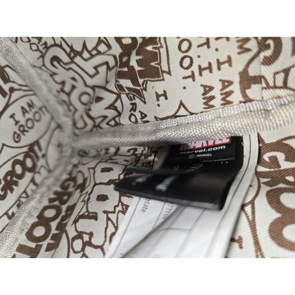 Loungefly Marvel Guardians Of The Galaxy Tree Stump Groot Mini Backpack - Picture 5 of 7